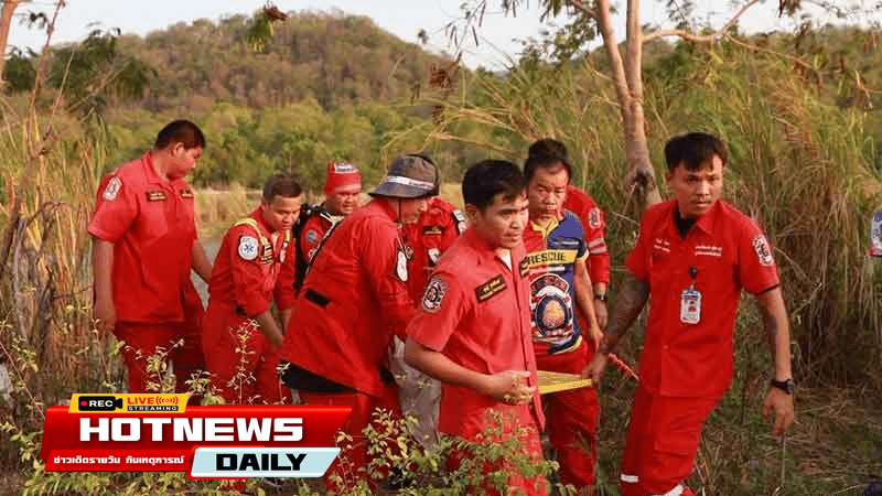 หนุ่มวัย 30 จมน้ำ