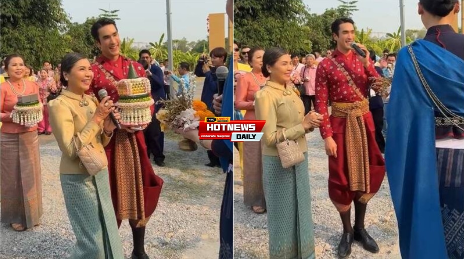 งานแต่งณเดชน์ญาญ่า