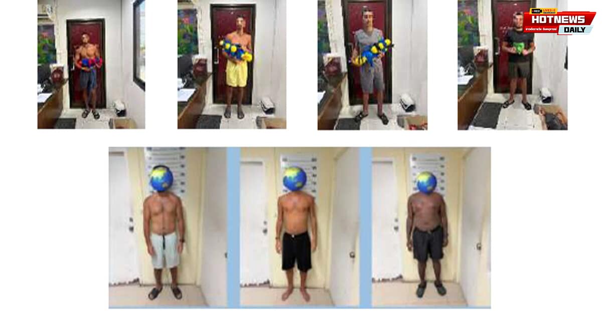 จับต่างชาติฉีดน้ำ