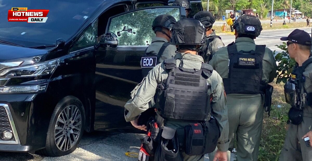 จับมือปืนยิง สส.นราธิวาส