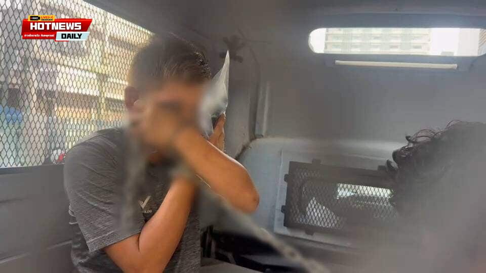 หนุ่มหื่นลวนลามนักข่าว