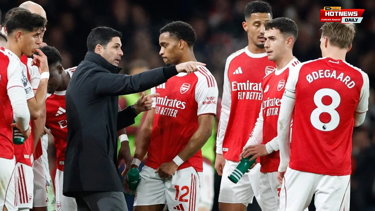 อาร์เซน่อลลุ้นแชมป์