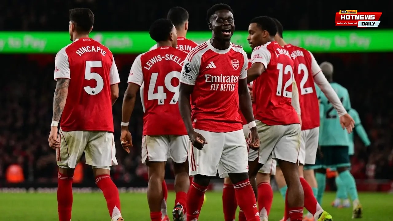 อาร์เซน่อลลุ้นแชมป์