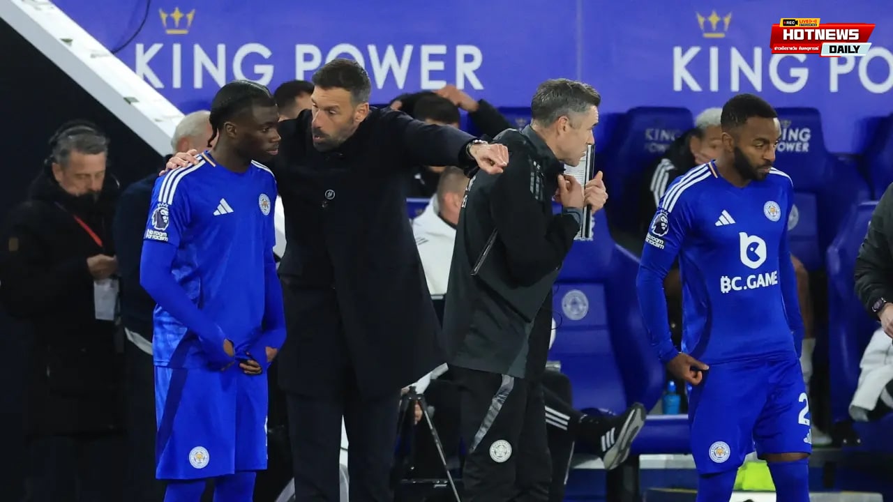 เลสเตอร์ตกชั้น