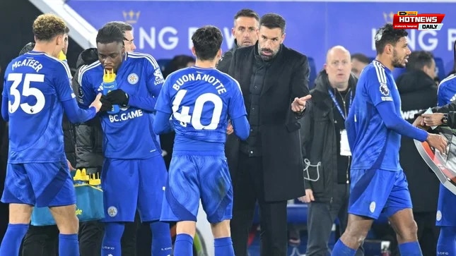 เลสเตอร์ตกชั้น