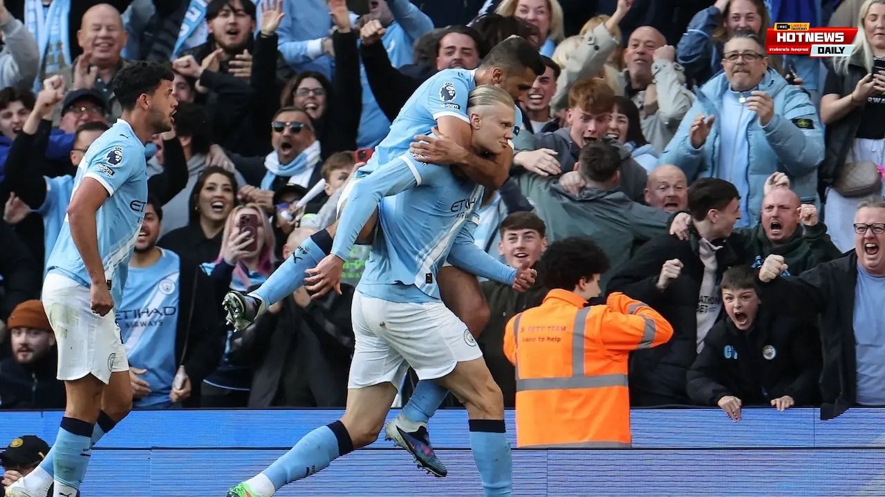 แมนซิตี้เต็งแชมป์