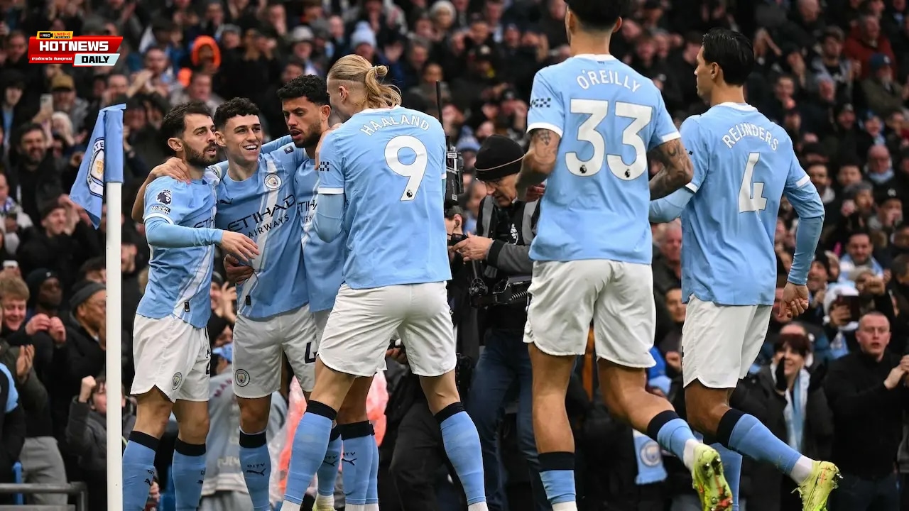 แมนซิตี้เต็งแชมป์