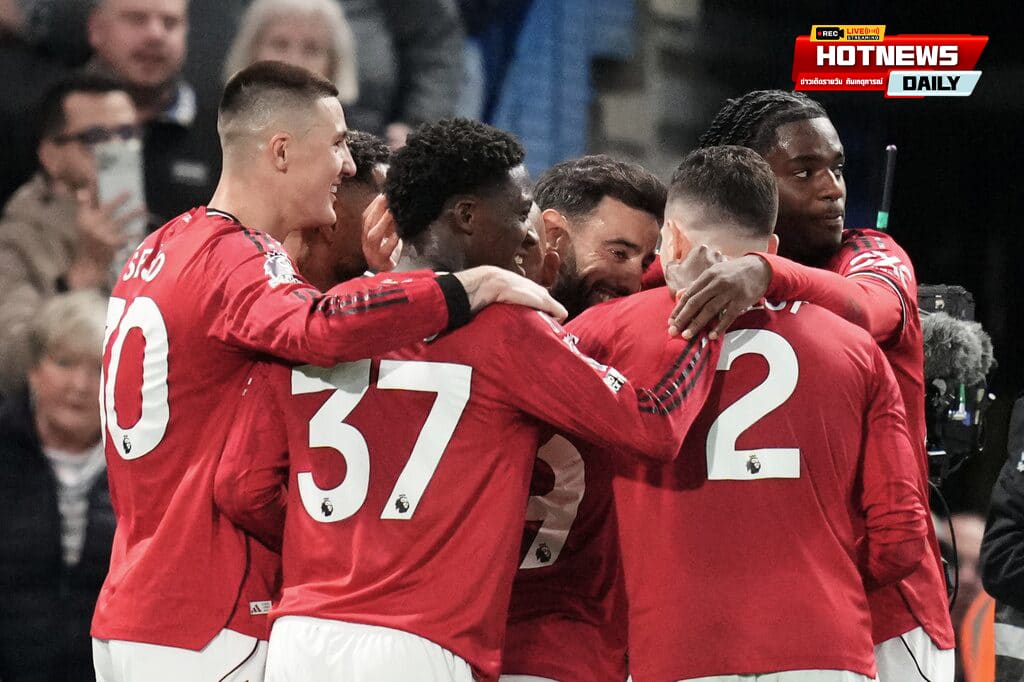 แมนยูชนะเชลซี