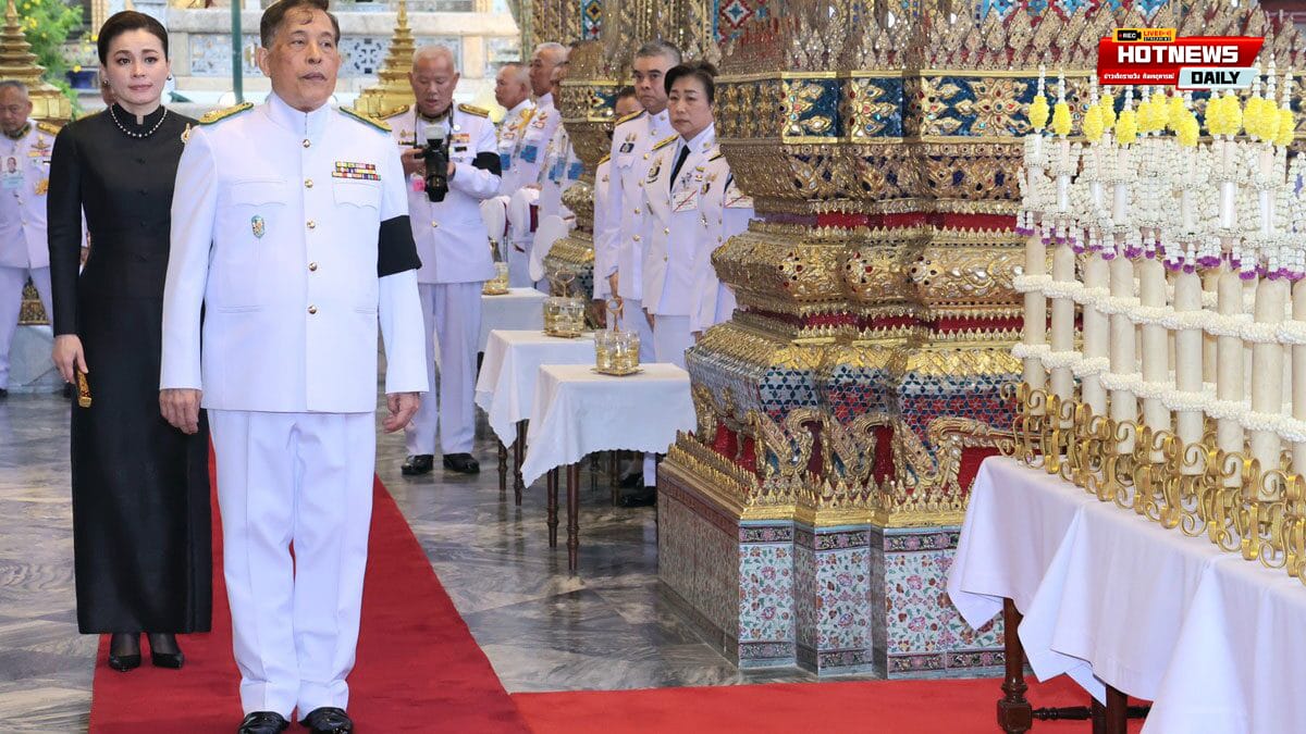 ในหลวง พระราชินี