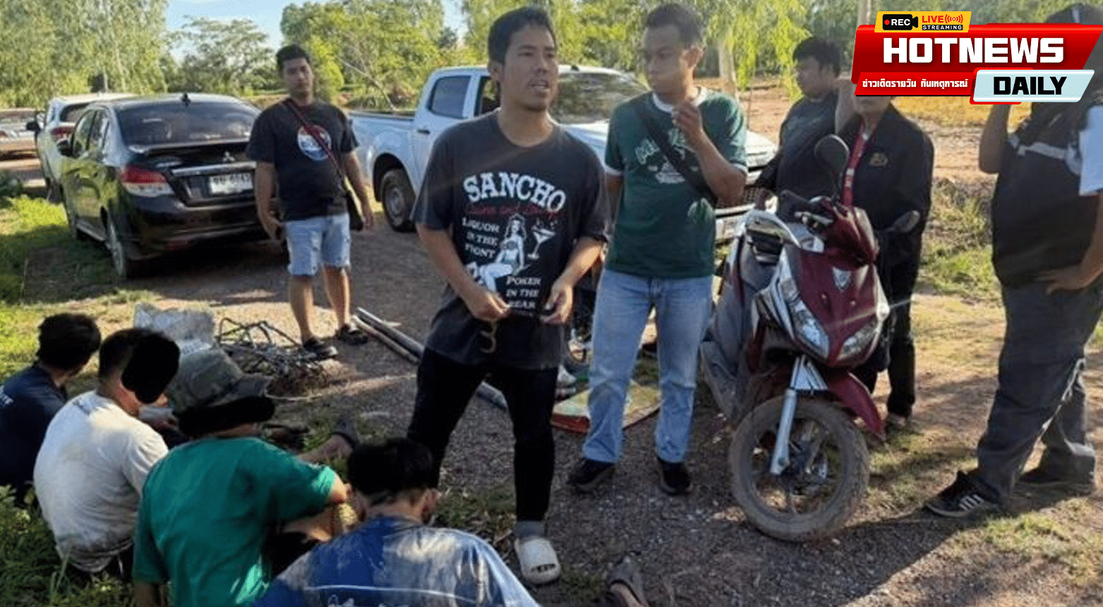 จับกุมคนตัดสายเคเบิล